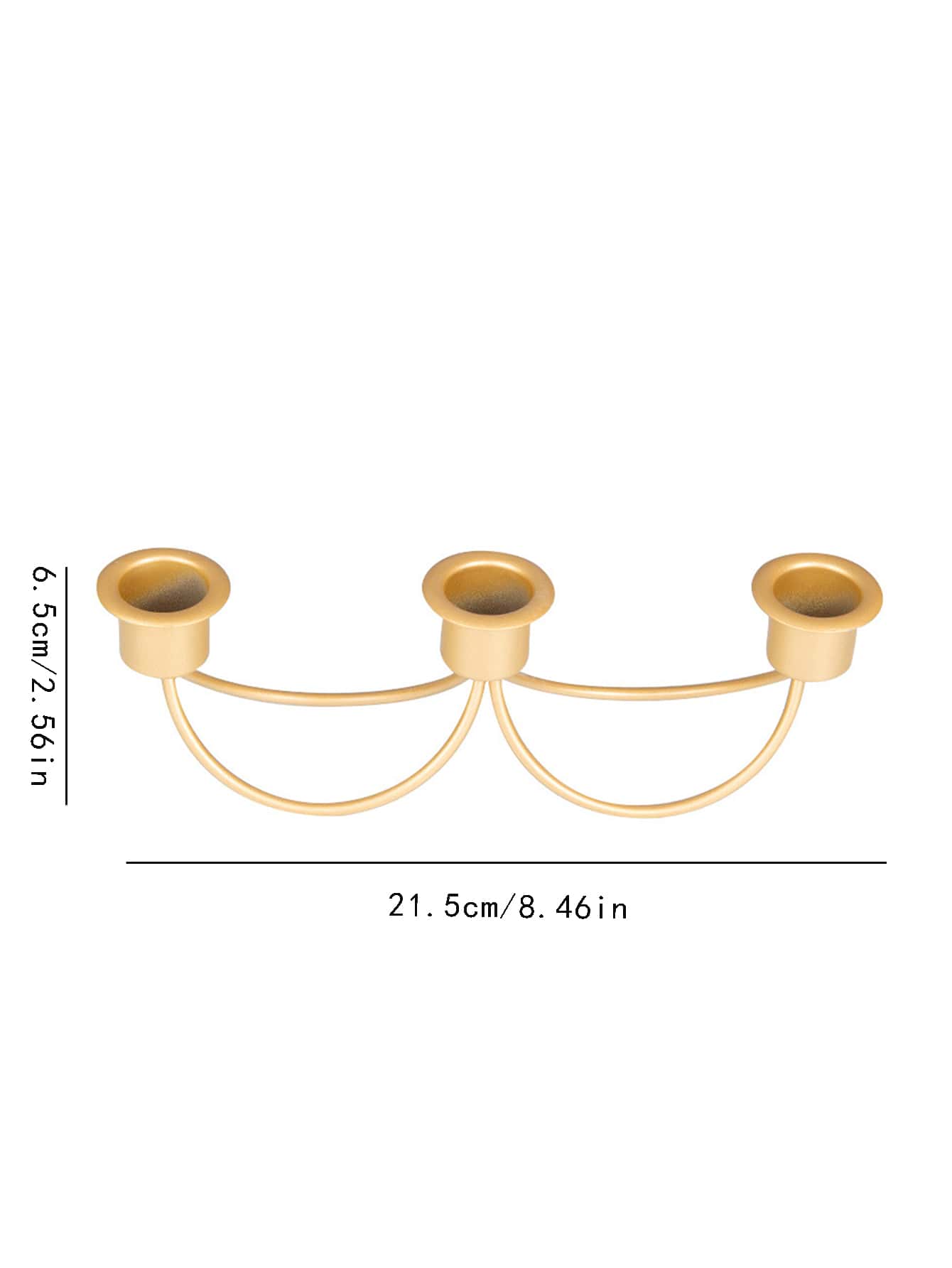 Candelabro sobremesa