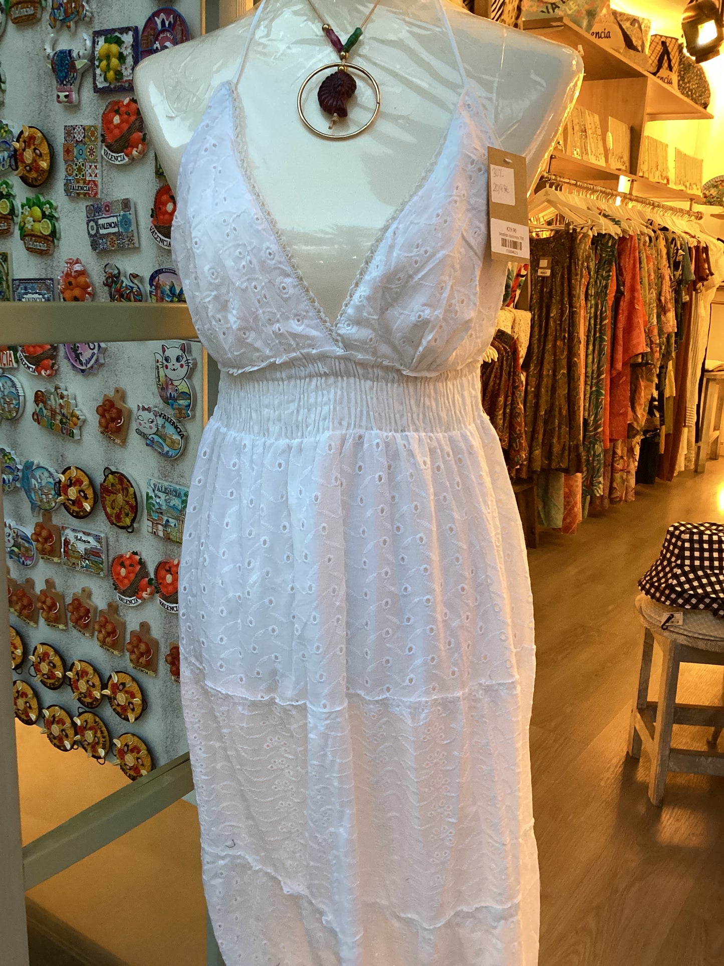 Vestido ibicenco 750