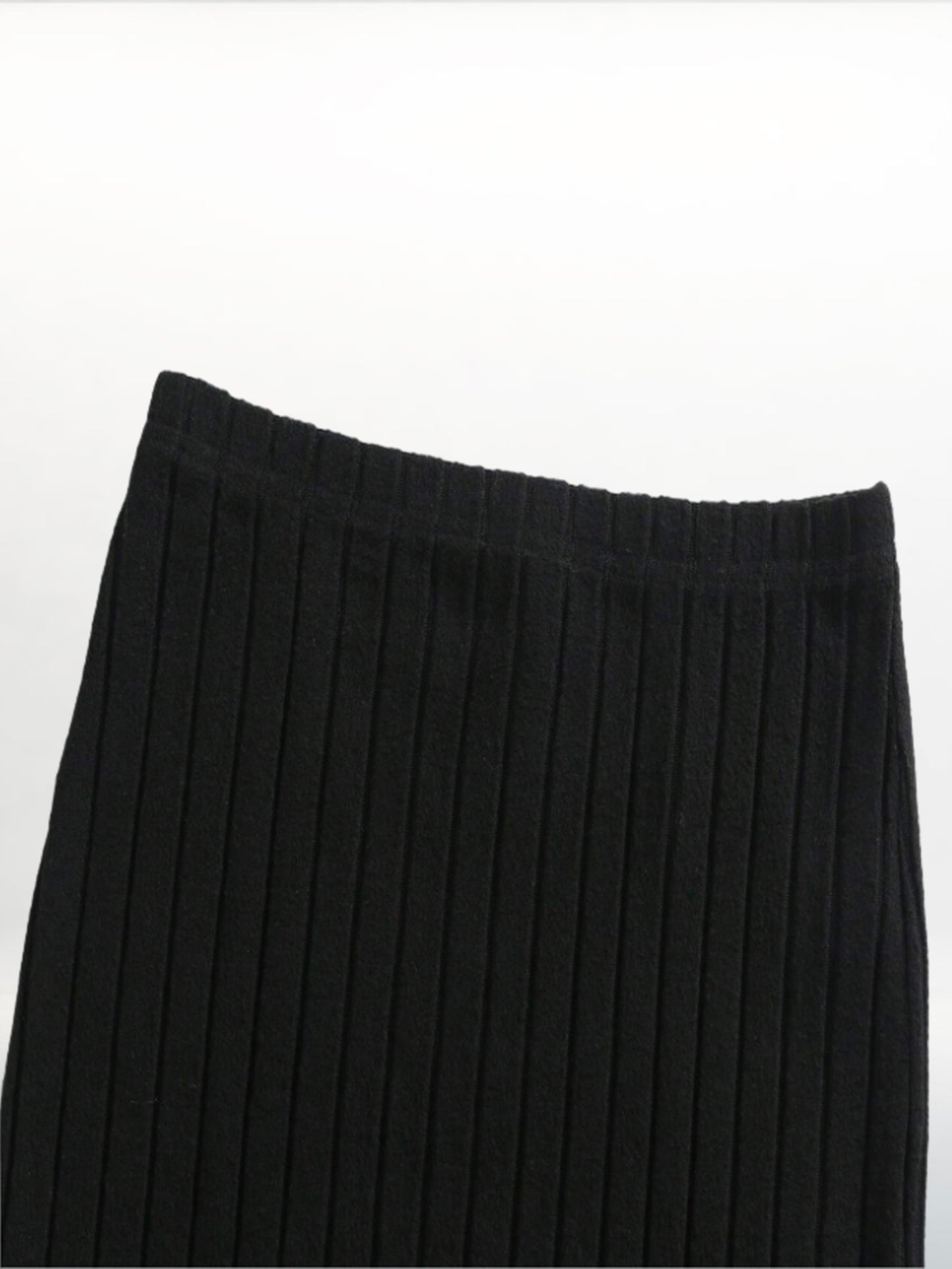 Conjunto falda y top en negro o gris