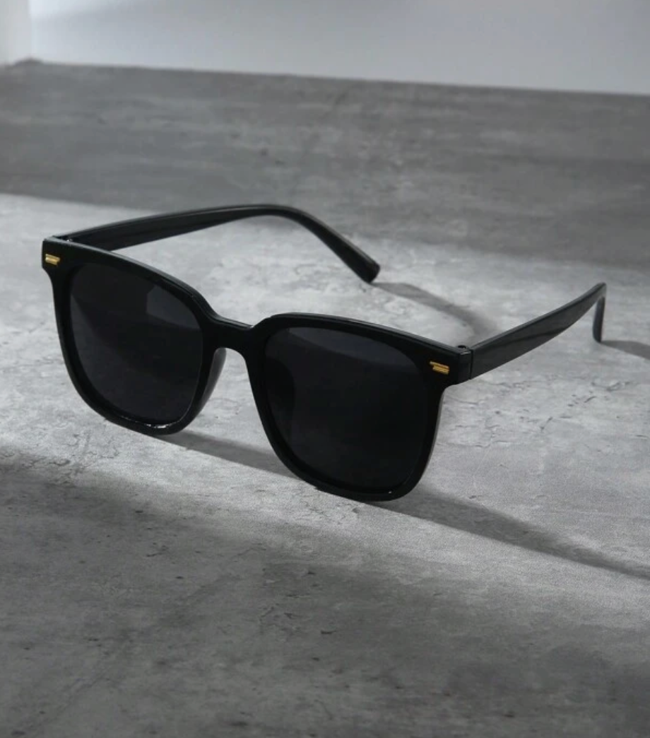 Gafas cuadradas clásicas