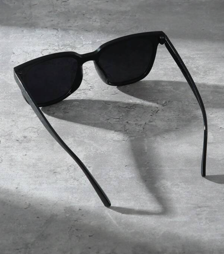 Gafas cuadradas clásicas