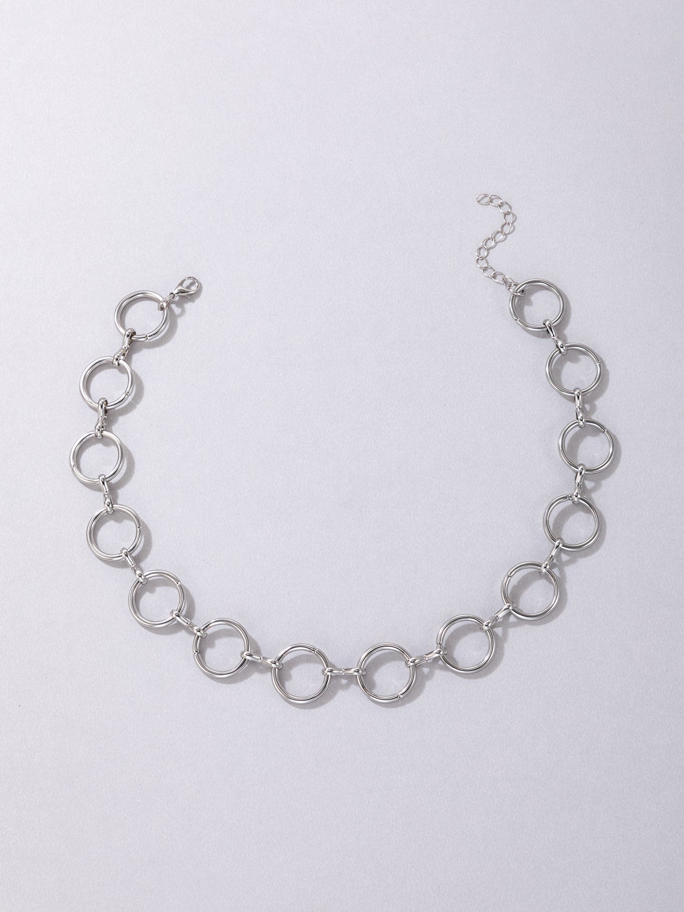 Gargantilla de anillas