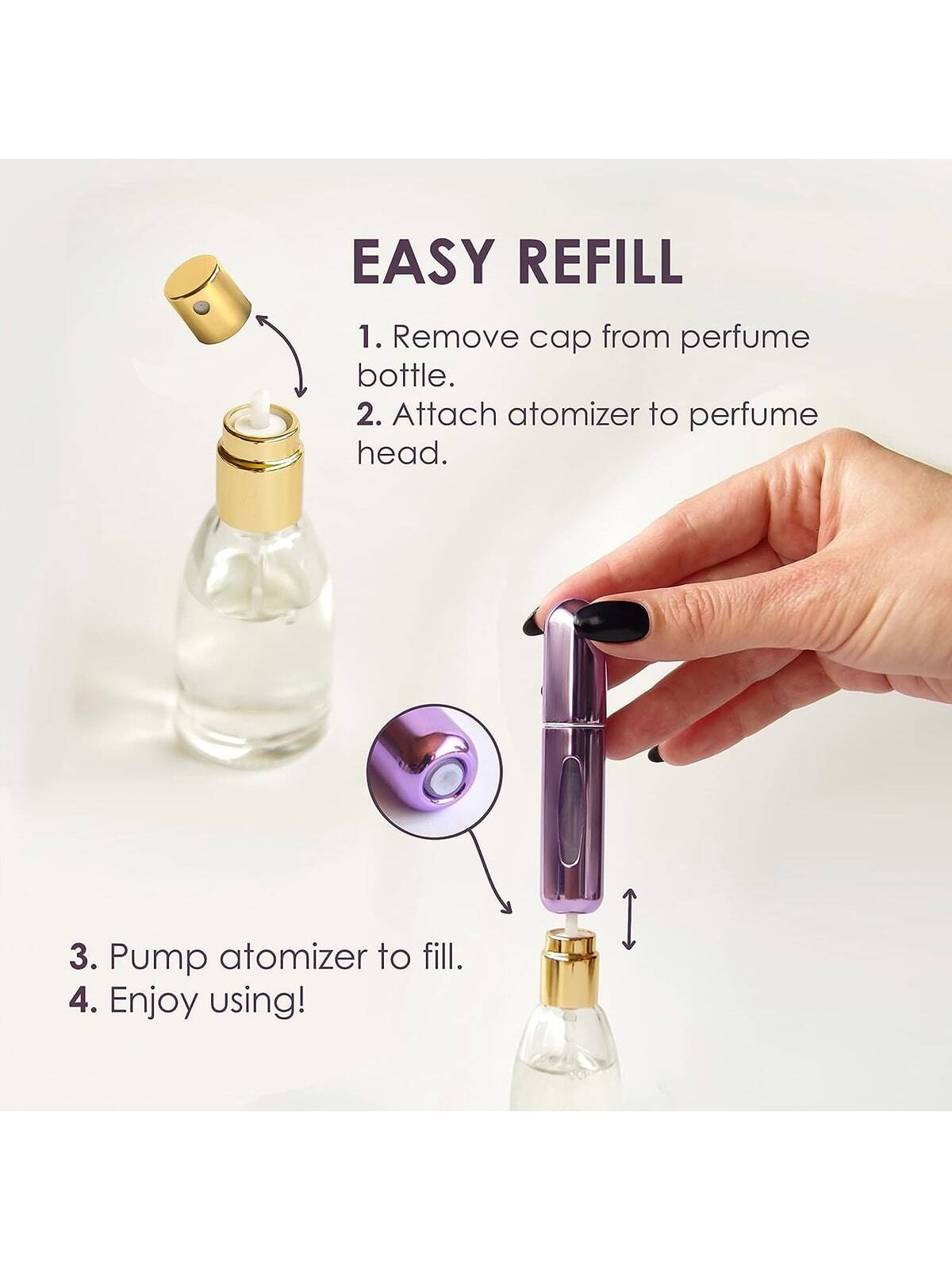 Frasco portaperfumes