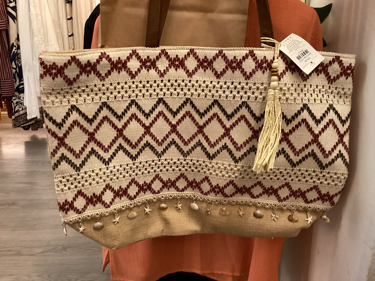 Bolso playa etnico