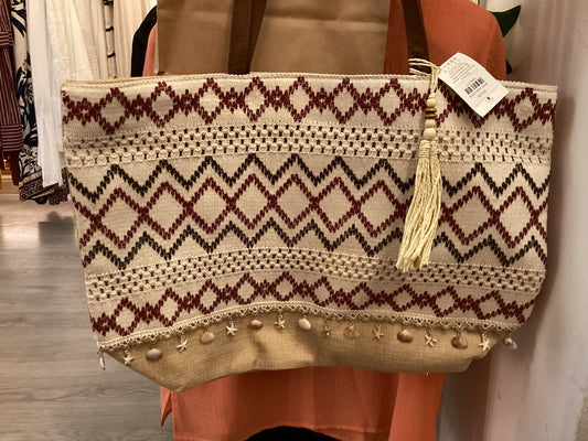Bolso playa etnico