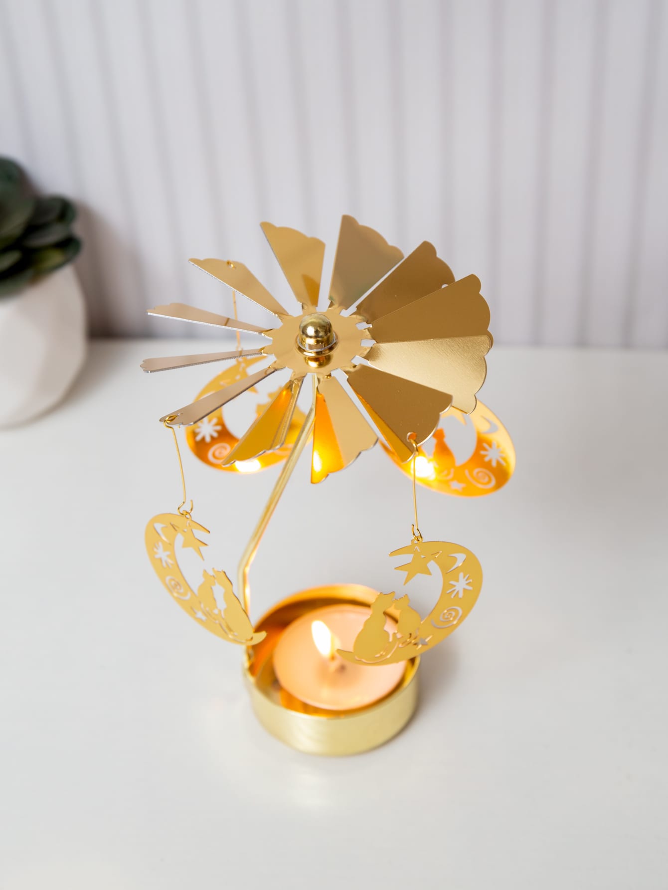 Portavelas carrousel