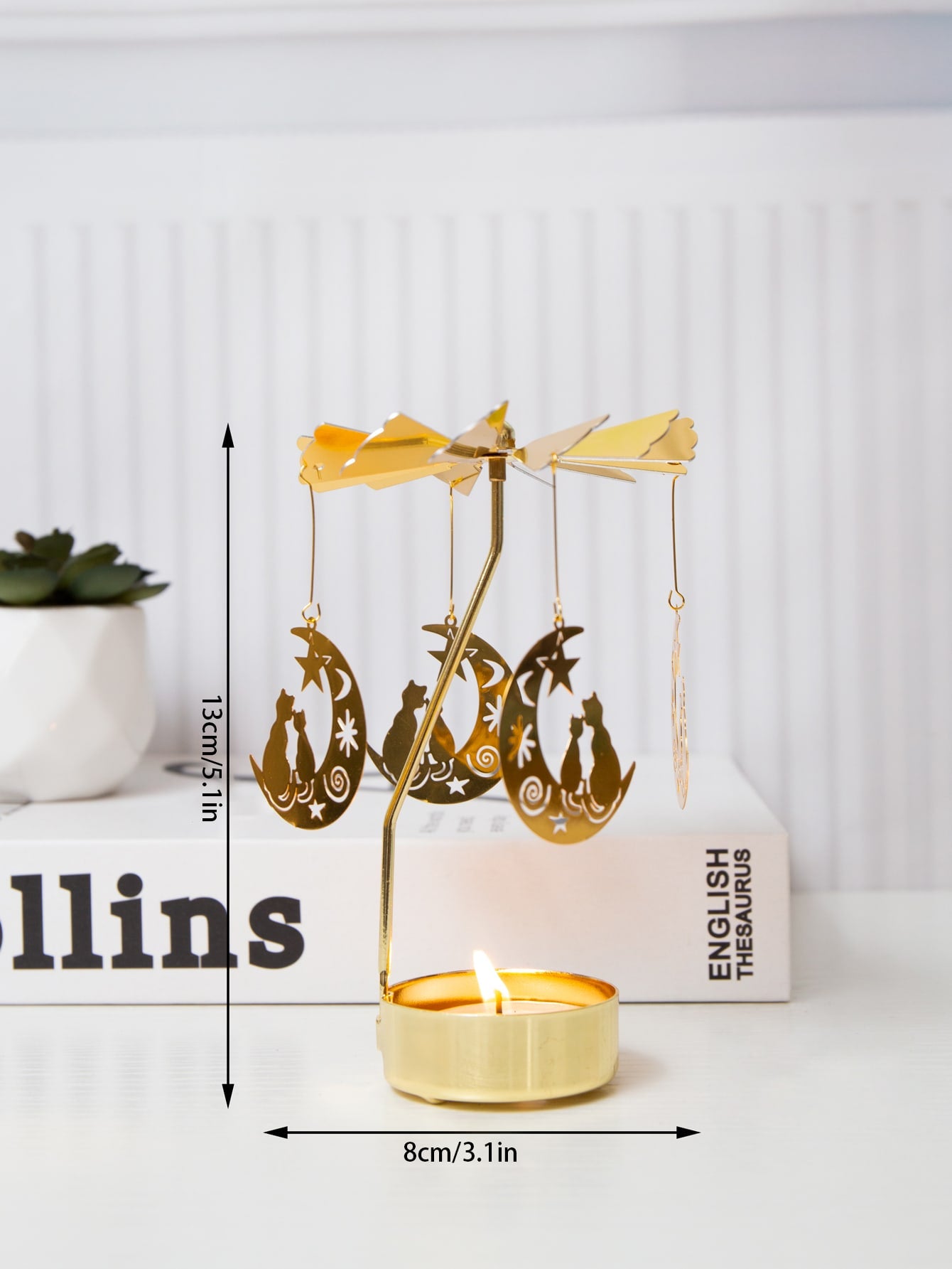 Portavelas carrousel