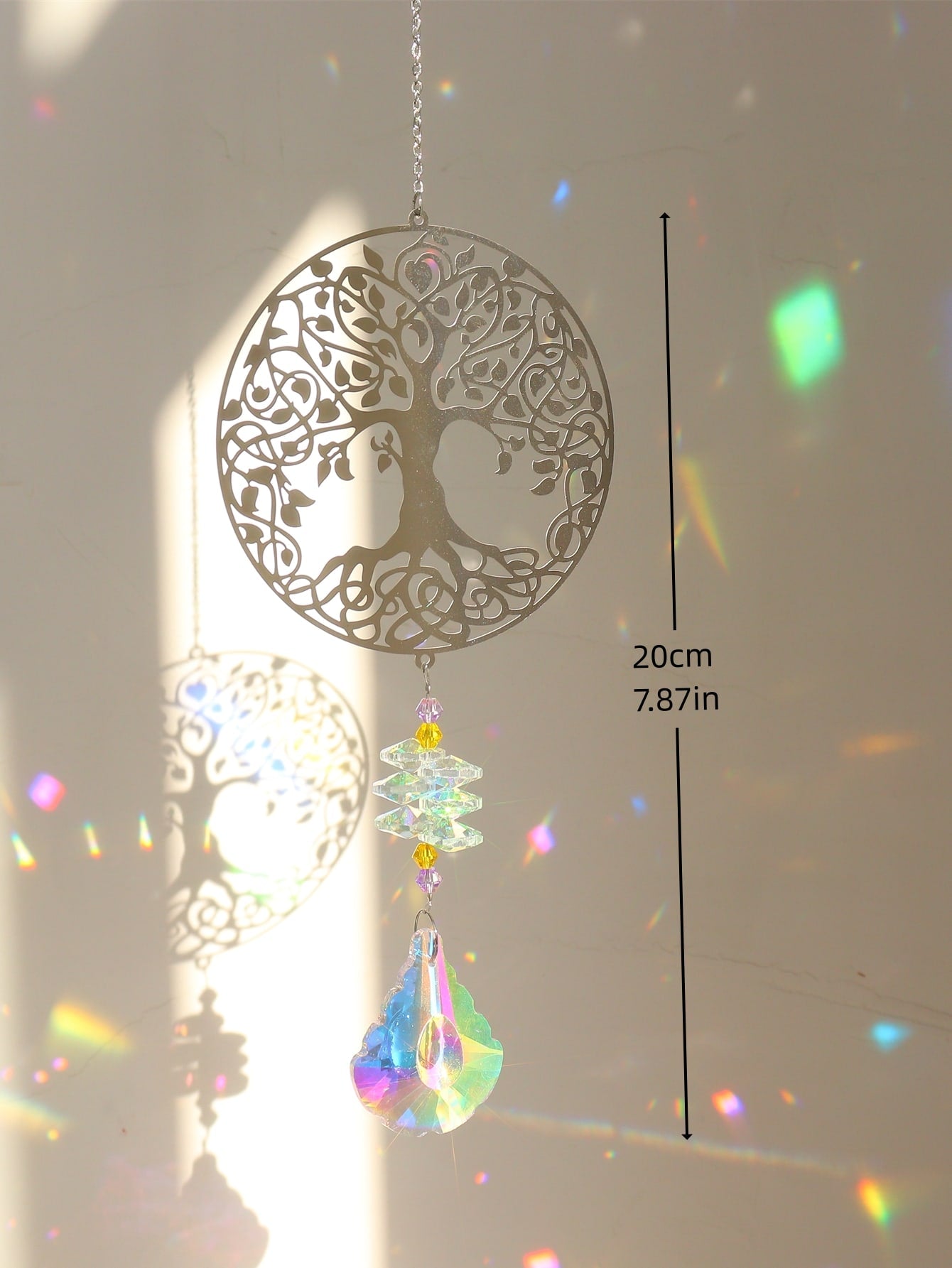 Colgante árbol de la vida