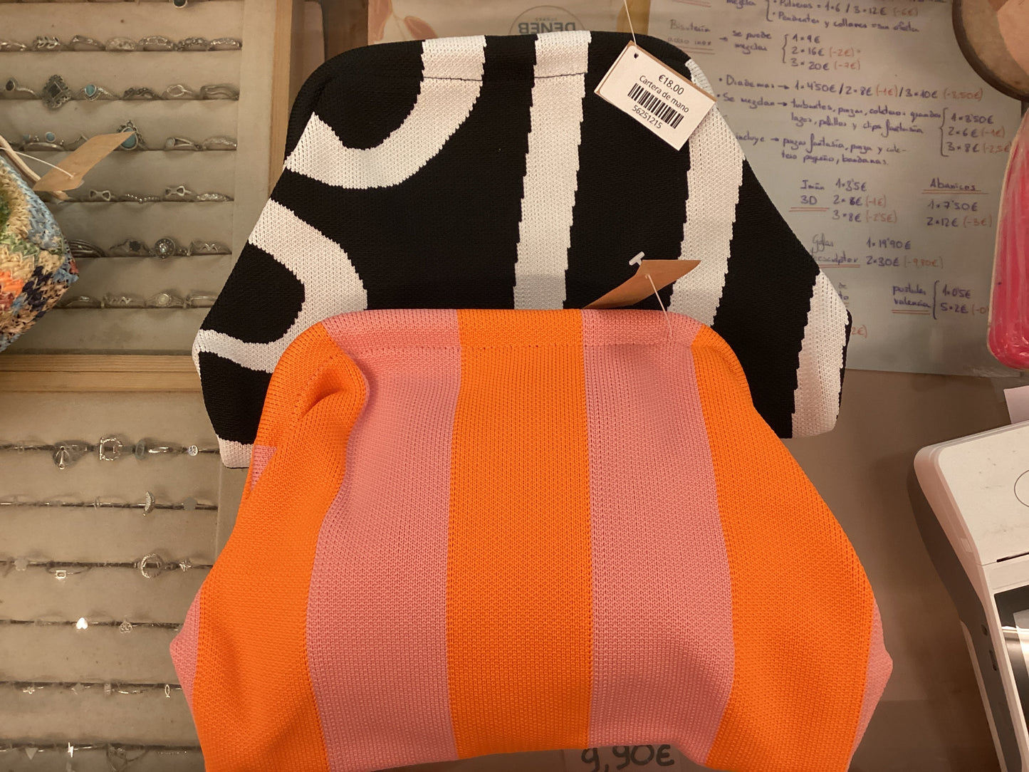 Cartera de mano