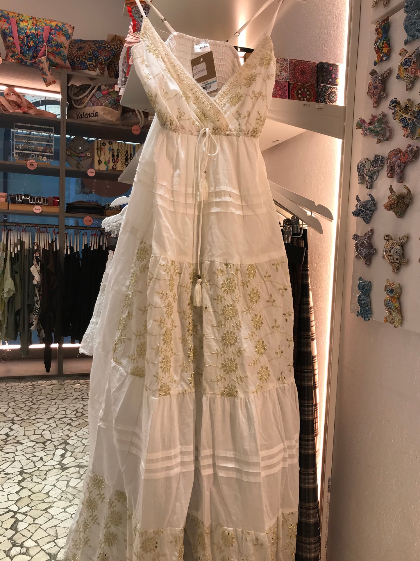 Vestido romántico 10