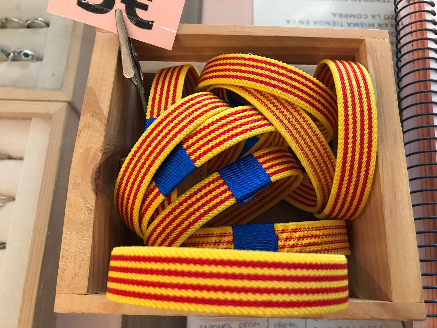 Pulsera senyera