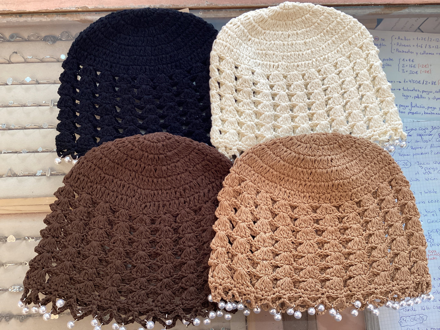Gorro tejido