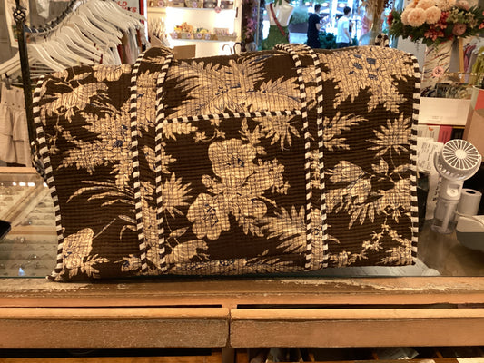 Bolsa estampada grande