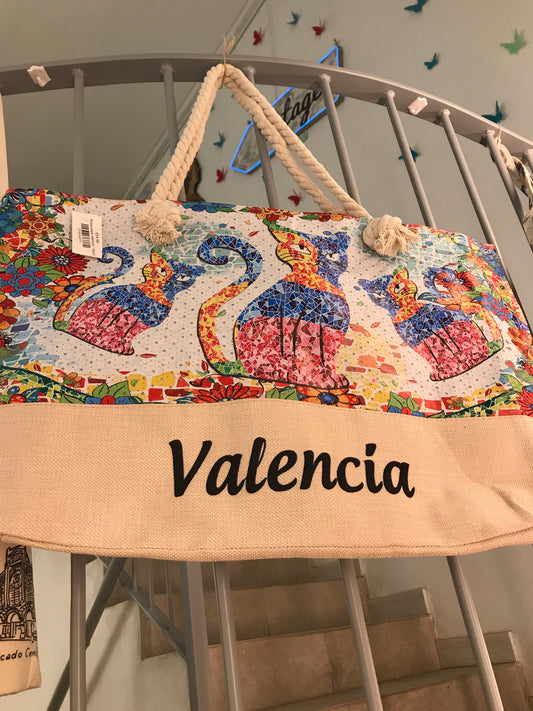 Bolsa playa valencia