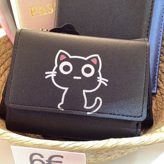 Cartera gato