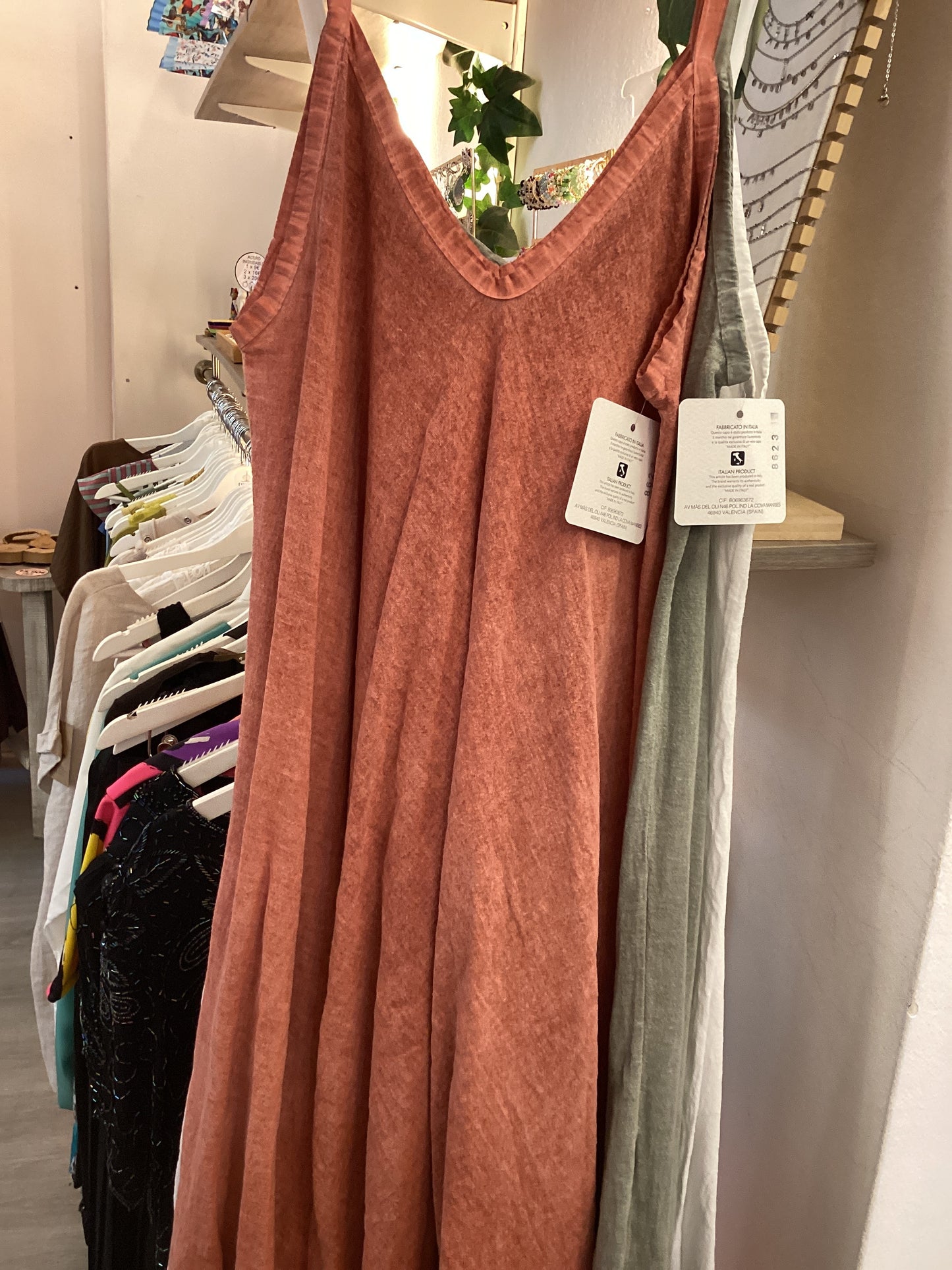 Vestido lino