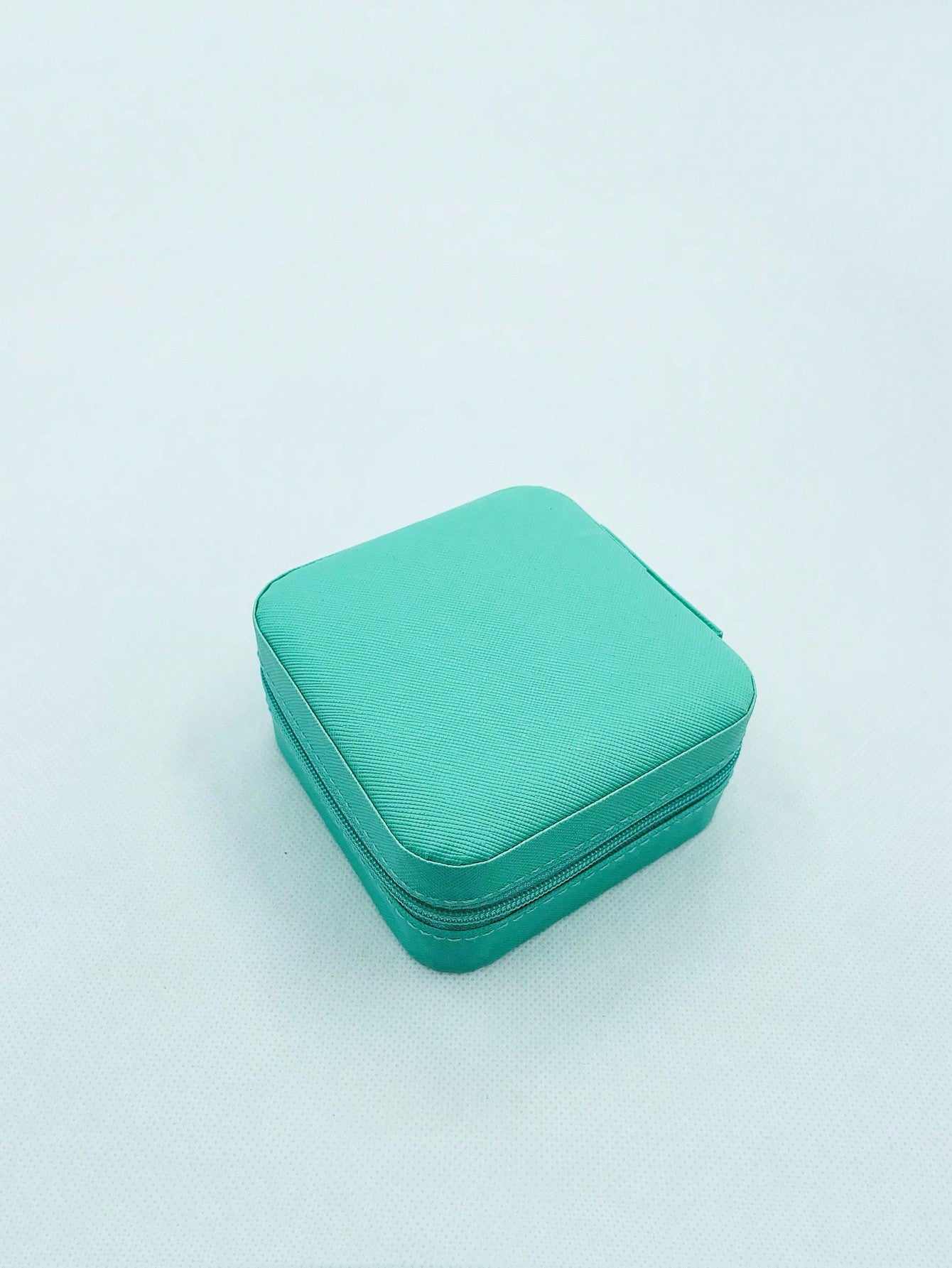 Joyero portátil azul