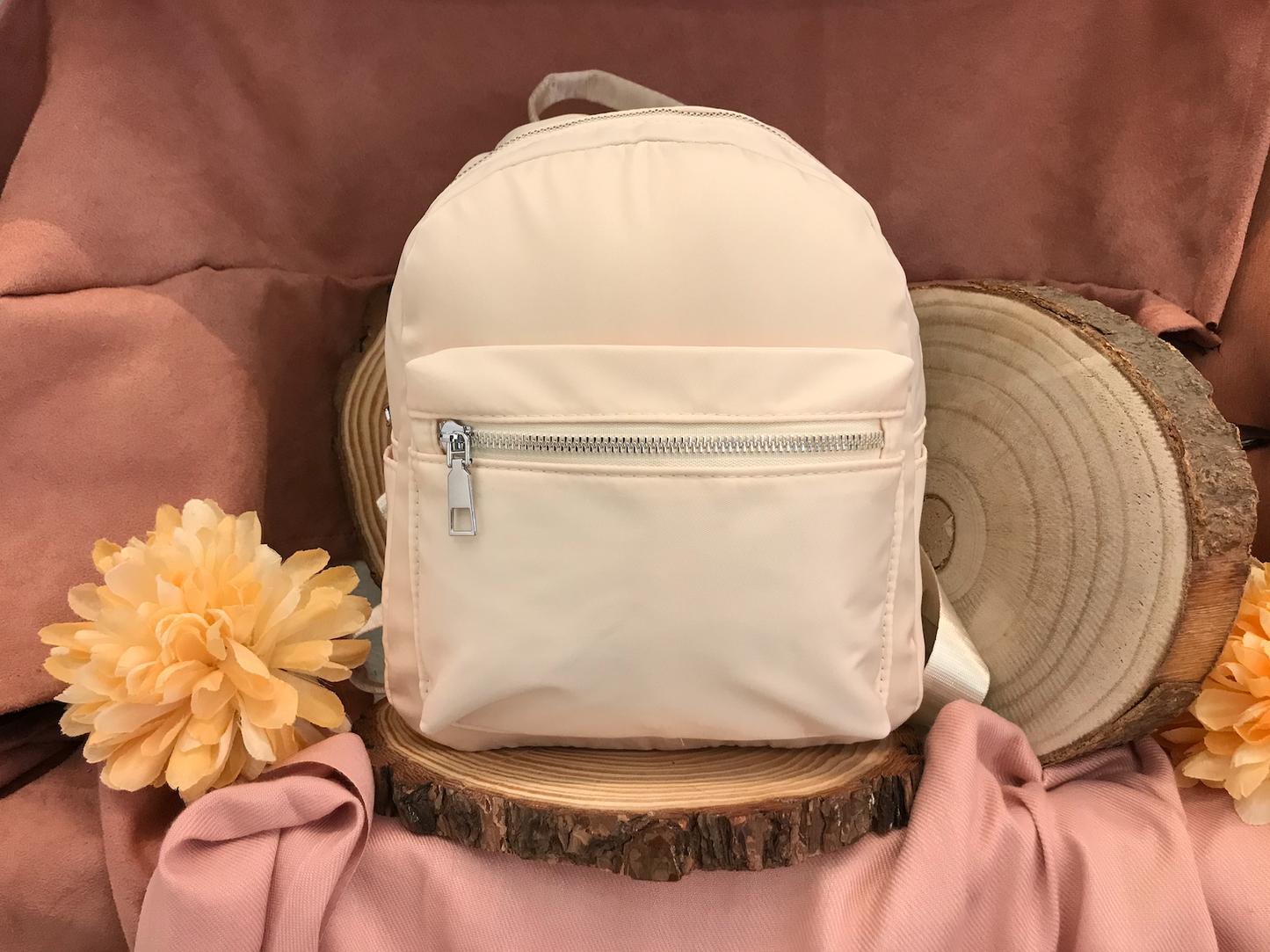 Mochila blanca