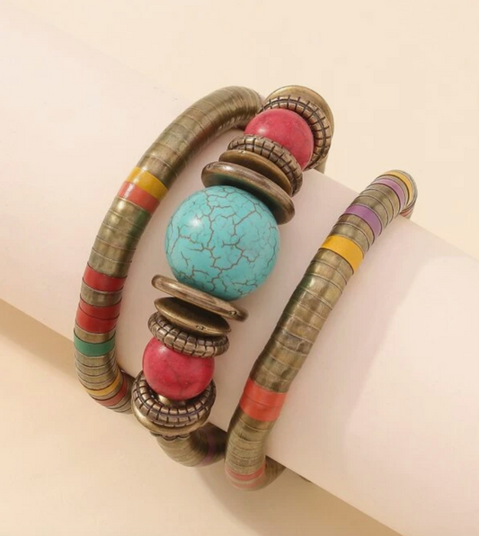 Pulsera estilo bohemio