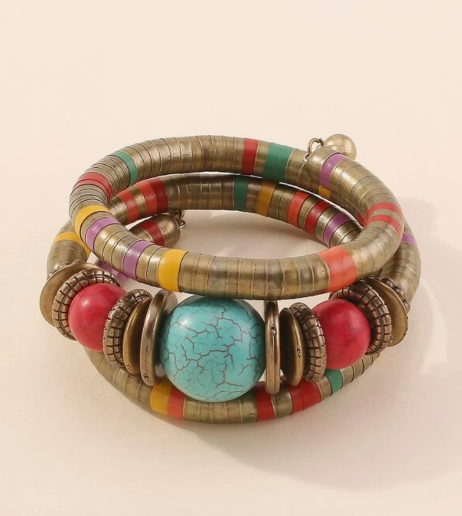 Pulsera estilo bohemio