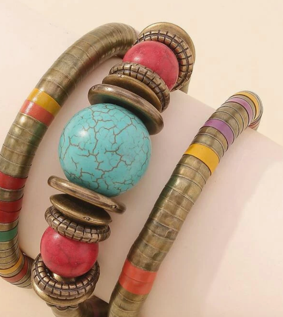 Pulsera estilo bohemio