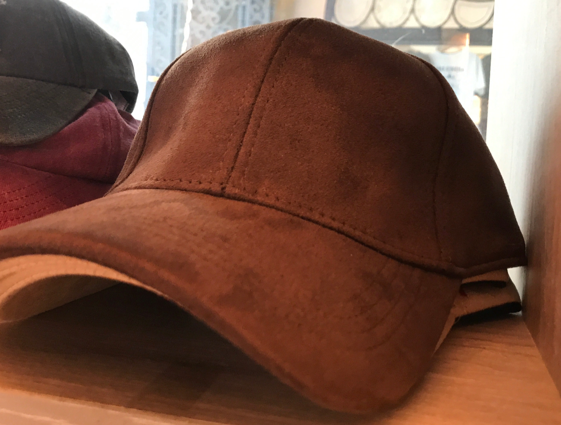 Gorra lisa gruesa
