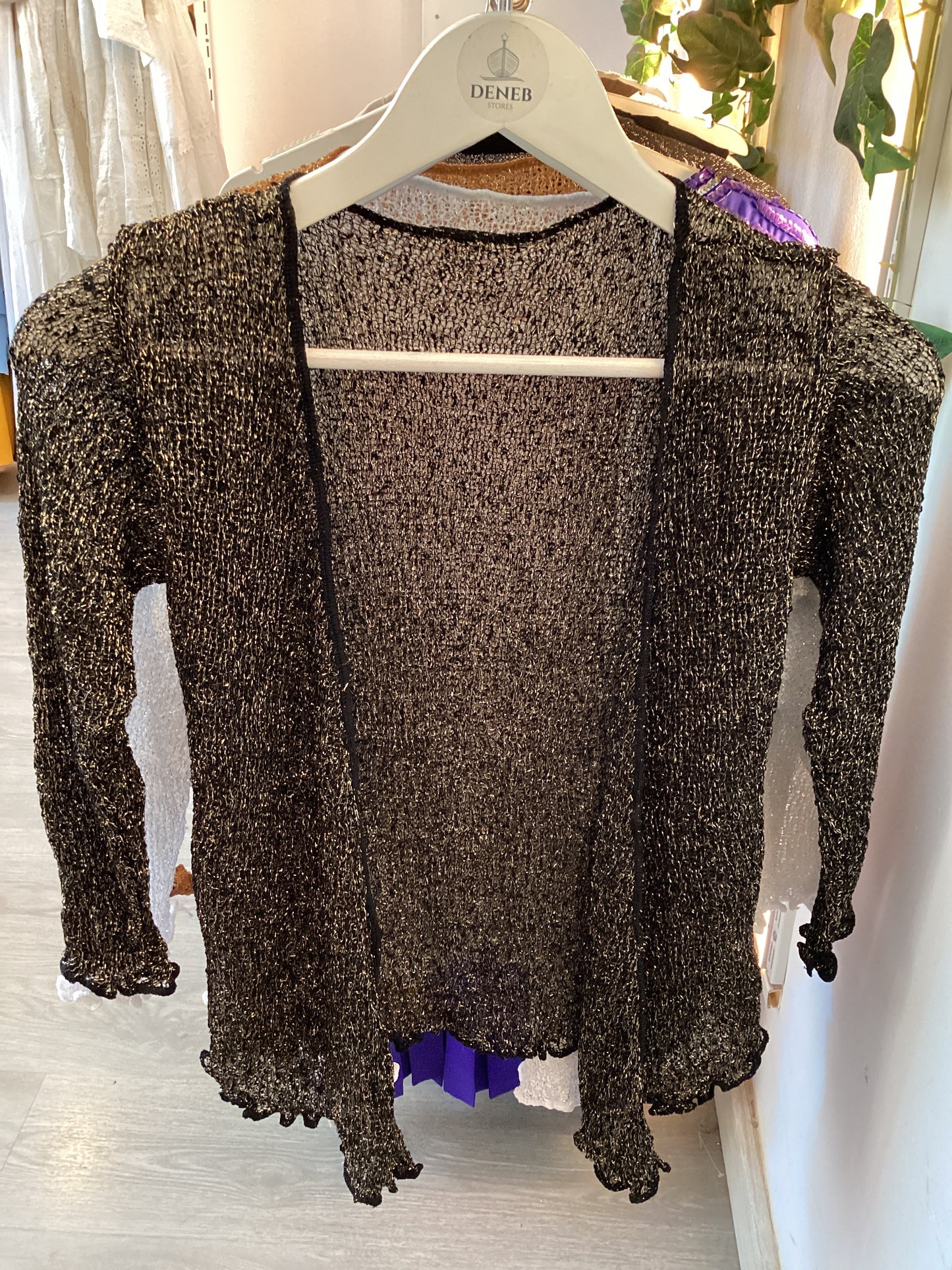 chaqueta brillo bismi