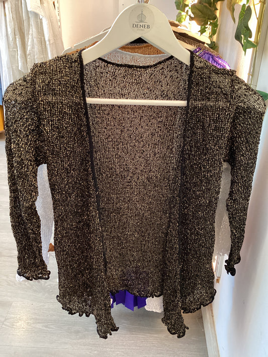 chaqueta brillo bismi