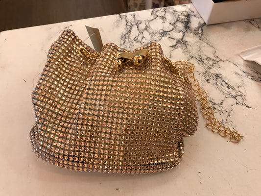 Bolso con brillos