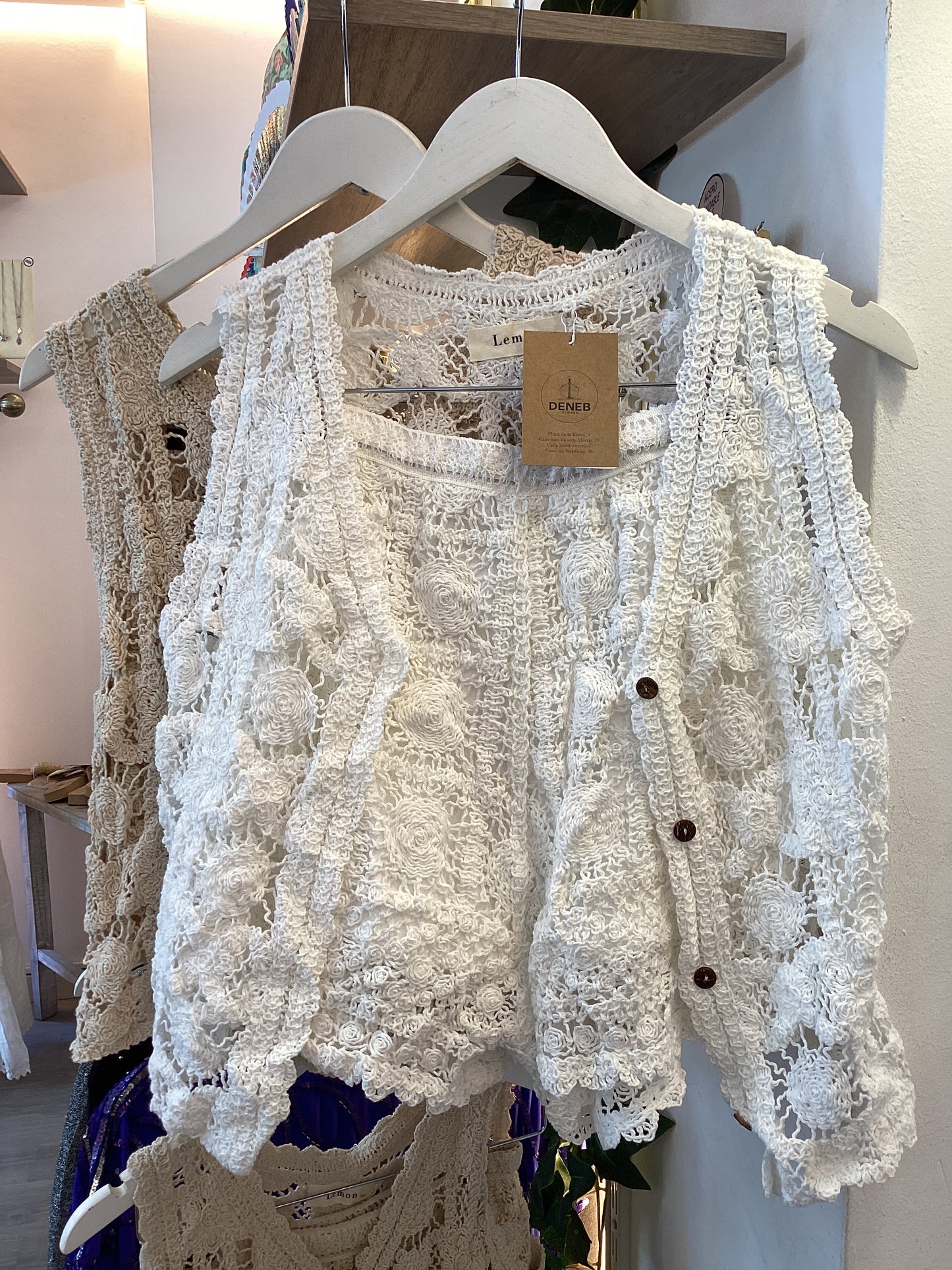 Conjunto encaje bismi