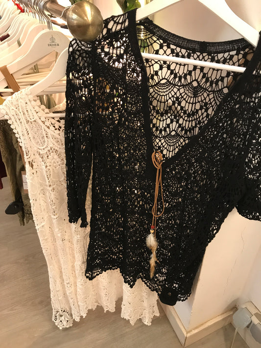 Vestido encaje bis