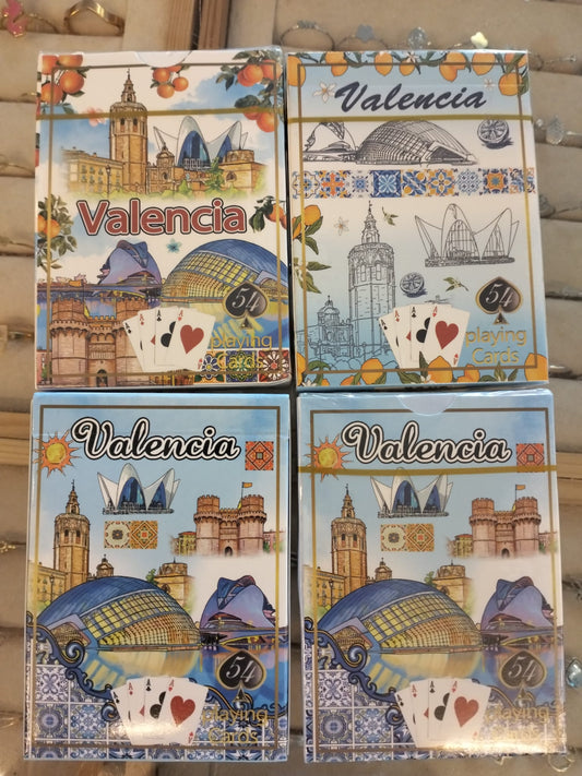 cartas póker valencia